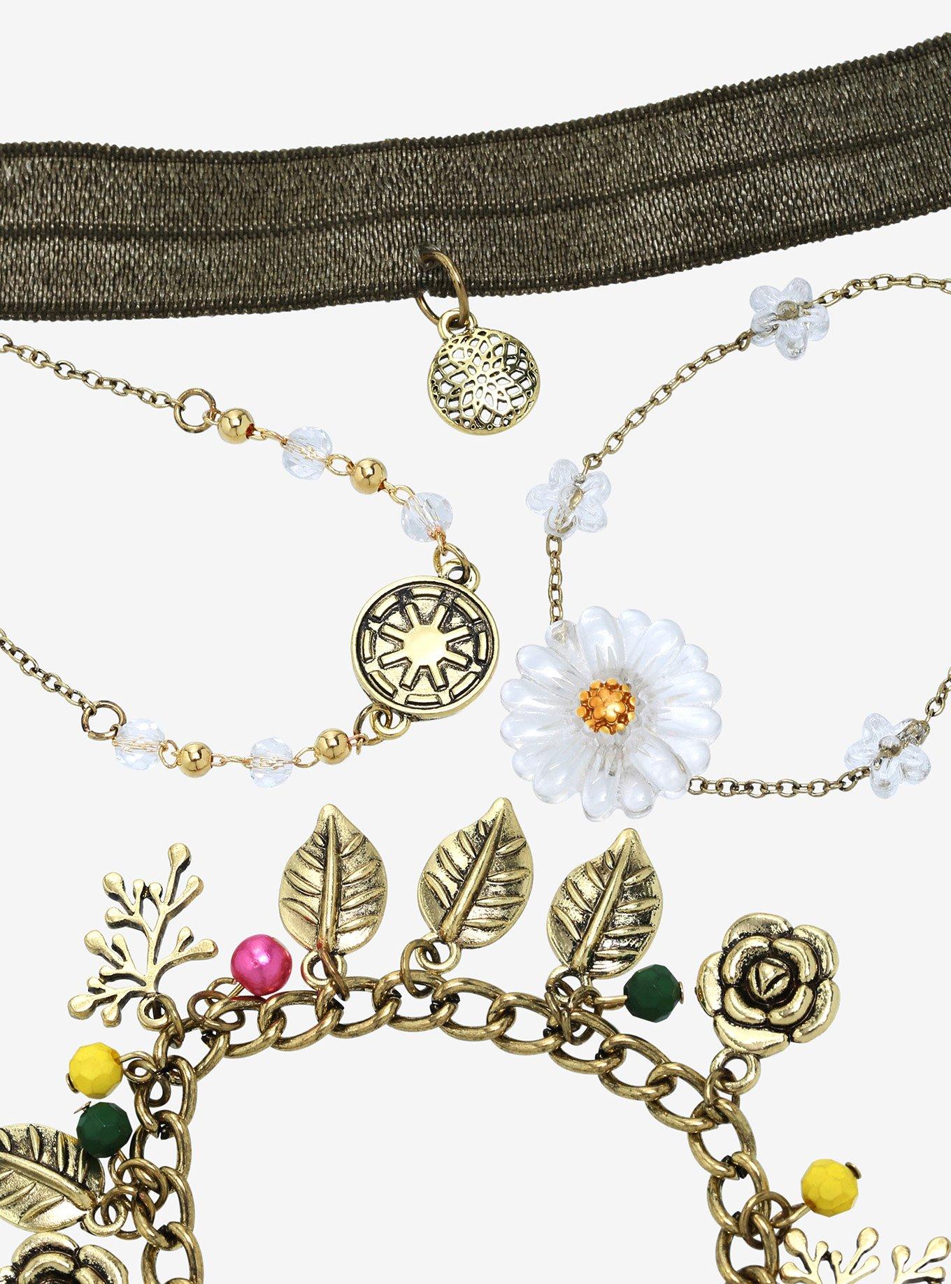 Star Wars Padm&eacute; Naboo Bracelet Set - BoxLunch Exclusive, , alternate