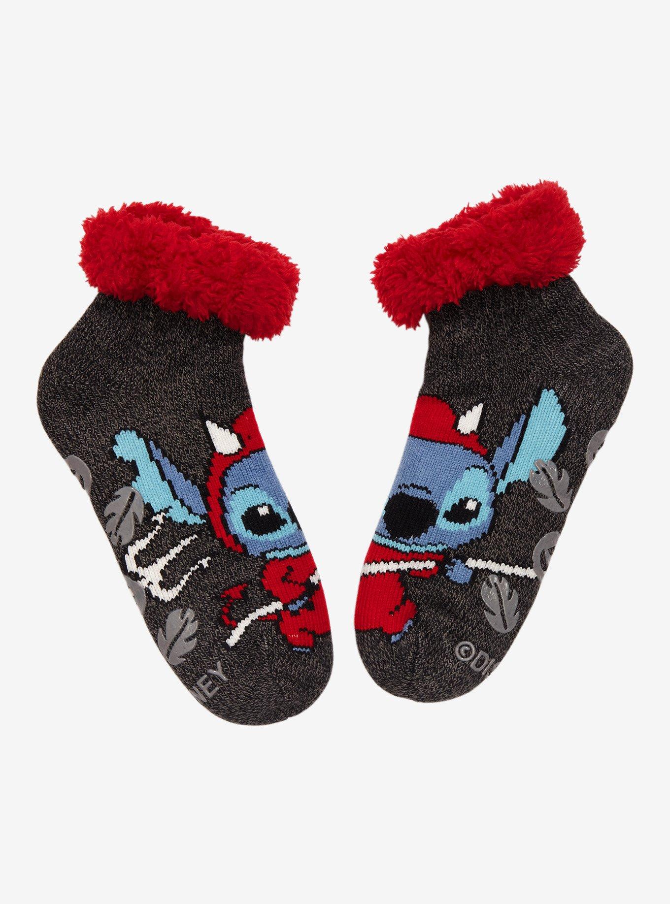 Disney Lilo & Stitch Vampire Cozy Socks, , alternate