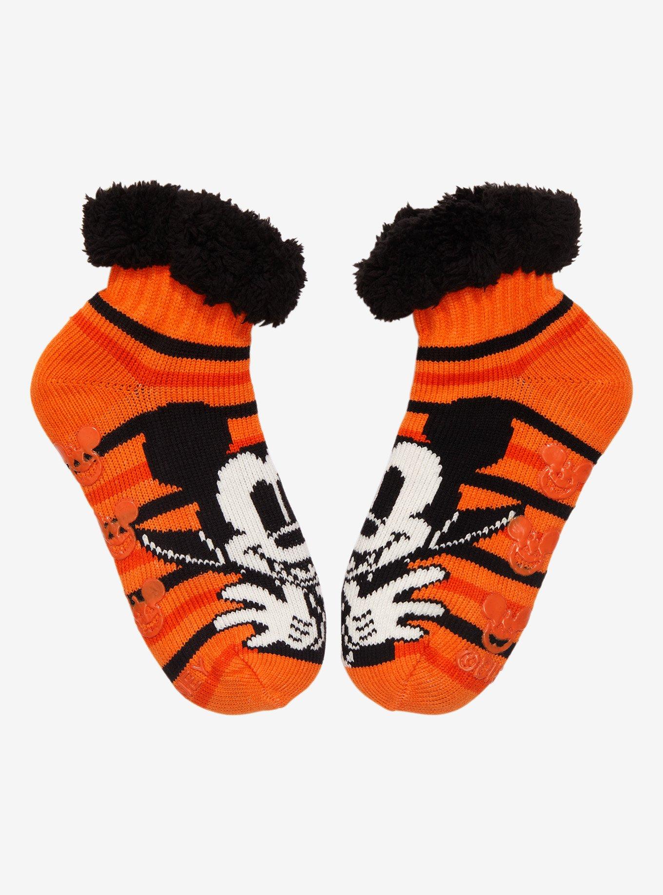 Disney Mickey Mouse Vampire Cozy Socks, , alternate