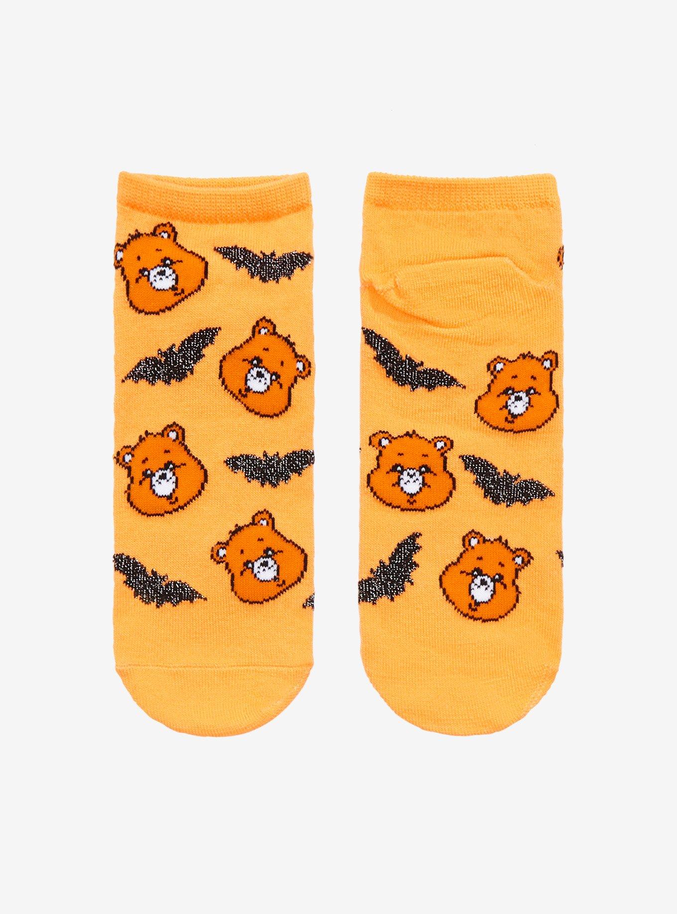 Care Bears Bats No-Show Socks, , alternate