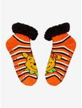 Disney Winnie The Pooh Pumpkin Cozy Socks, , alternate