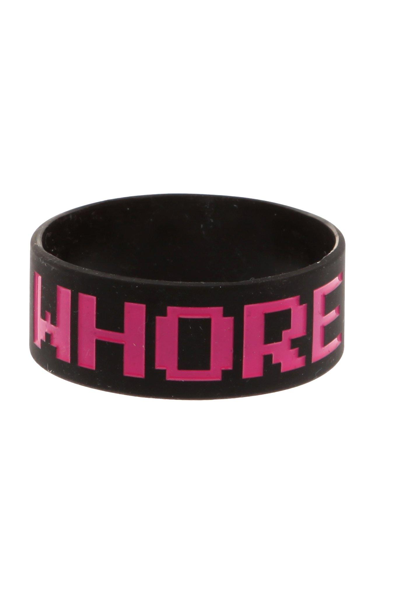 Bass Whore Rubber Bracelet, , alternate