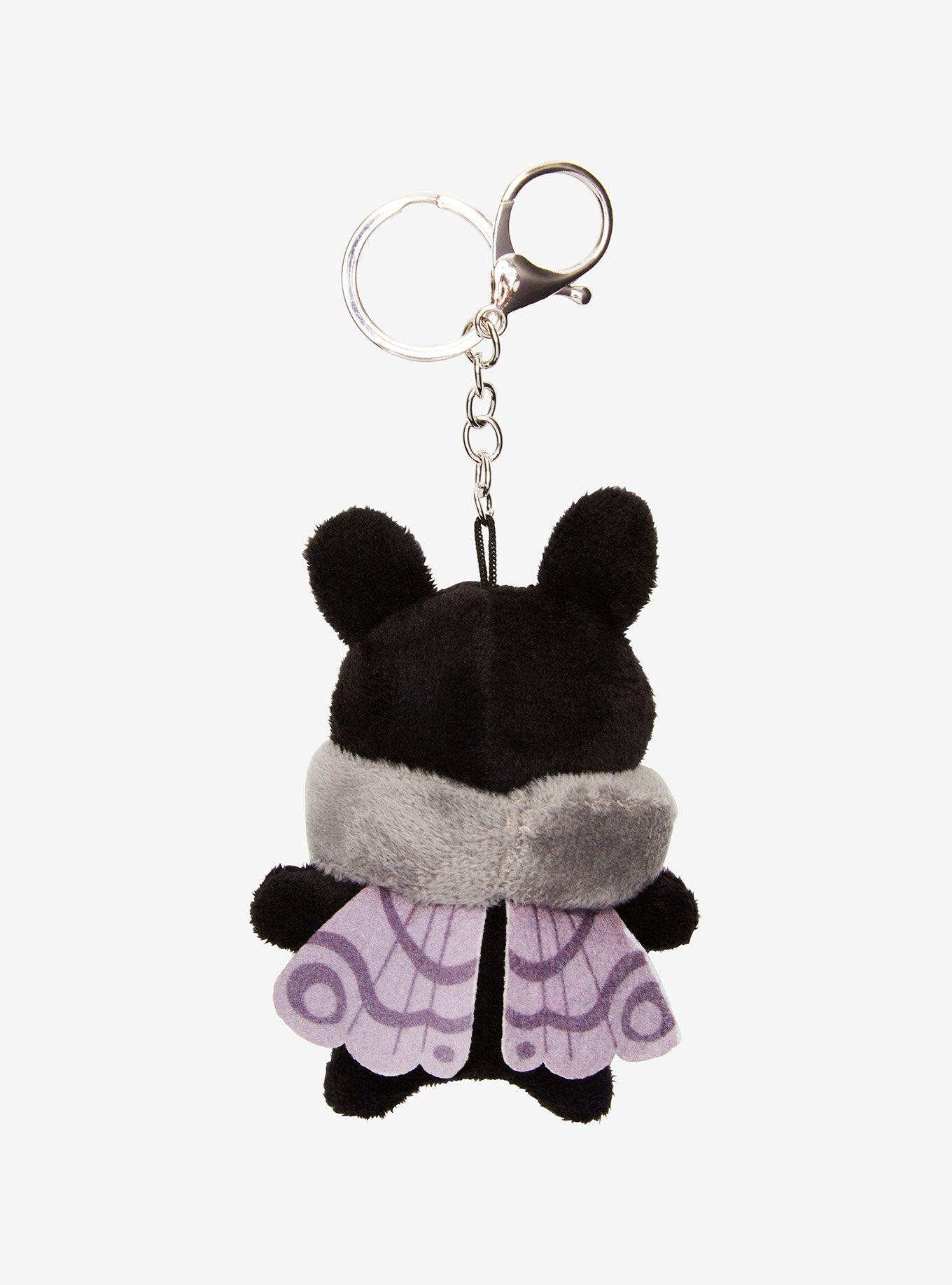 Chibi Mothman Plush Key Chain, , hi-res