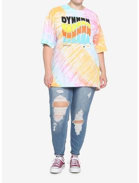 BTS Dynamite Tie-Dye Girls T-Shirt Plus Size, , hi-res