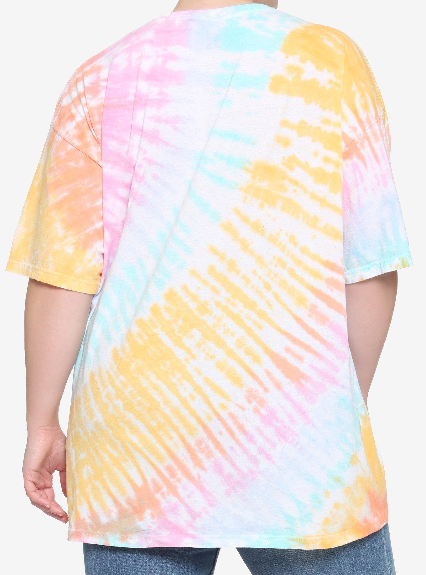 BTS Dynamite Tie-Dye Girls T-Shirt Plus Size, MULTI, alternate