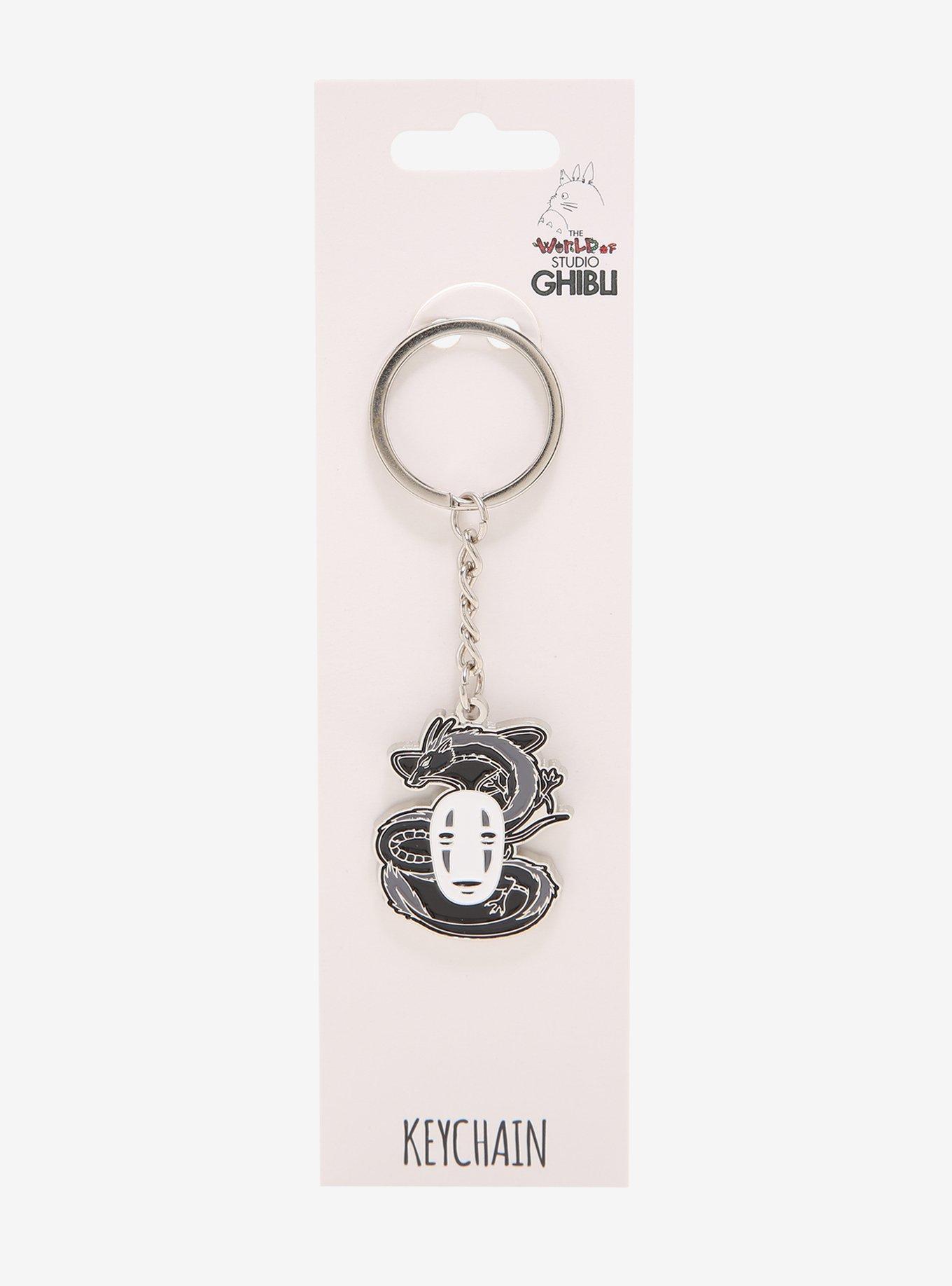 Her Universe Studio Ghibli Spirited Away No-Face Key Chain, , alternate