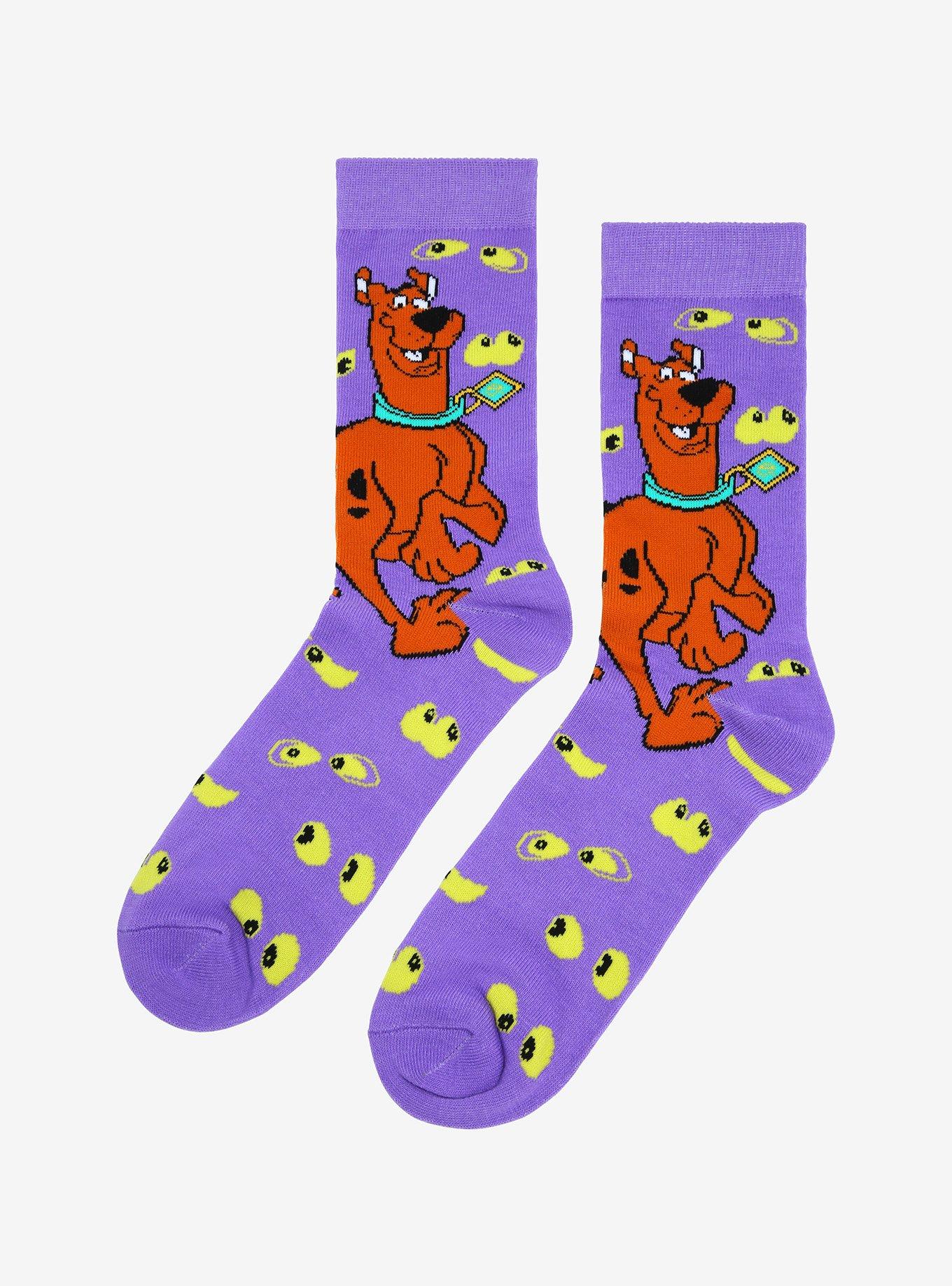 Scooby-Doo! Eyes Scooby Crew Socks, , alternate