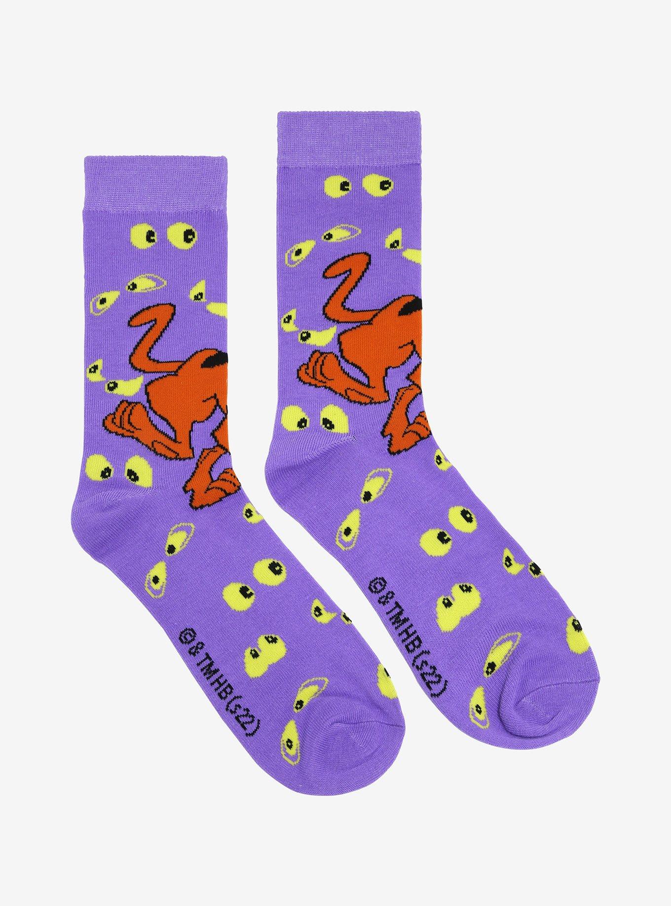 Scooby-Doo! Eyes Scooby Crew Socks, , alternate