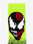 Marvel Venom & Carnage Split Face Crew Socks, , alternate
