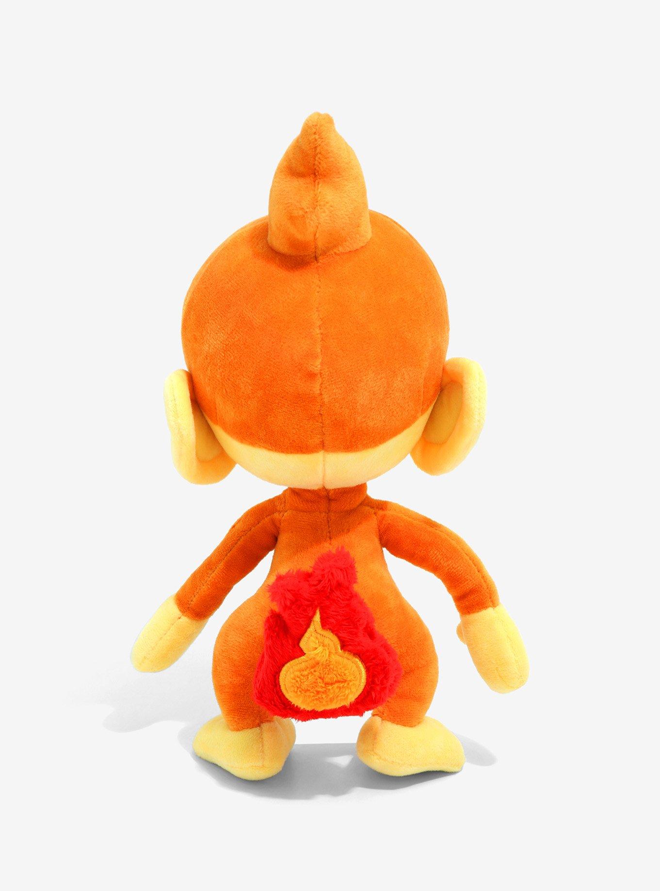 Pokemon Chimchar Plush, , alternate