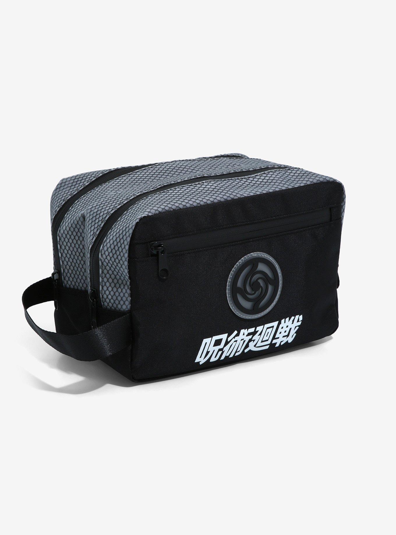 Jujutsu Kaisen Character Poster Toiletries Bag - BoxLunch Exclusive, , alternate