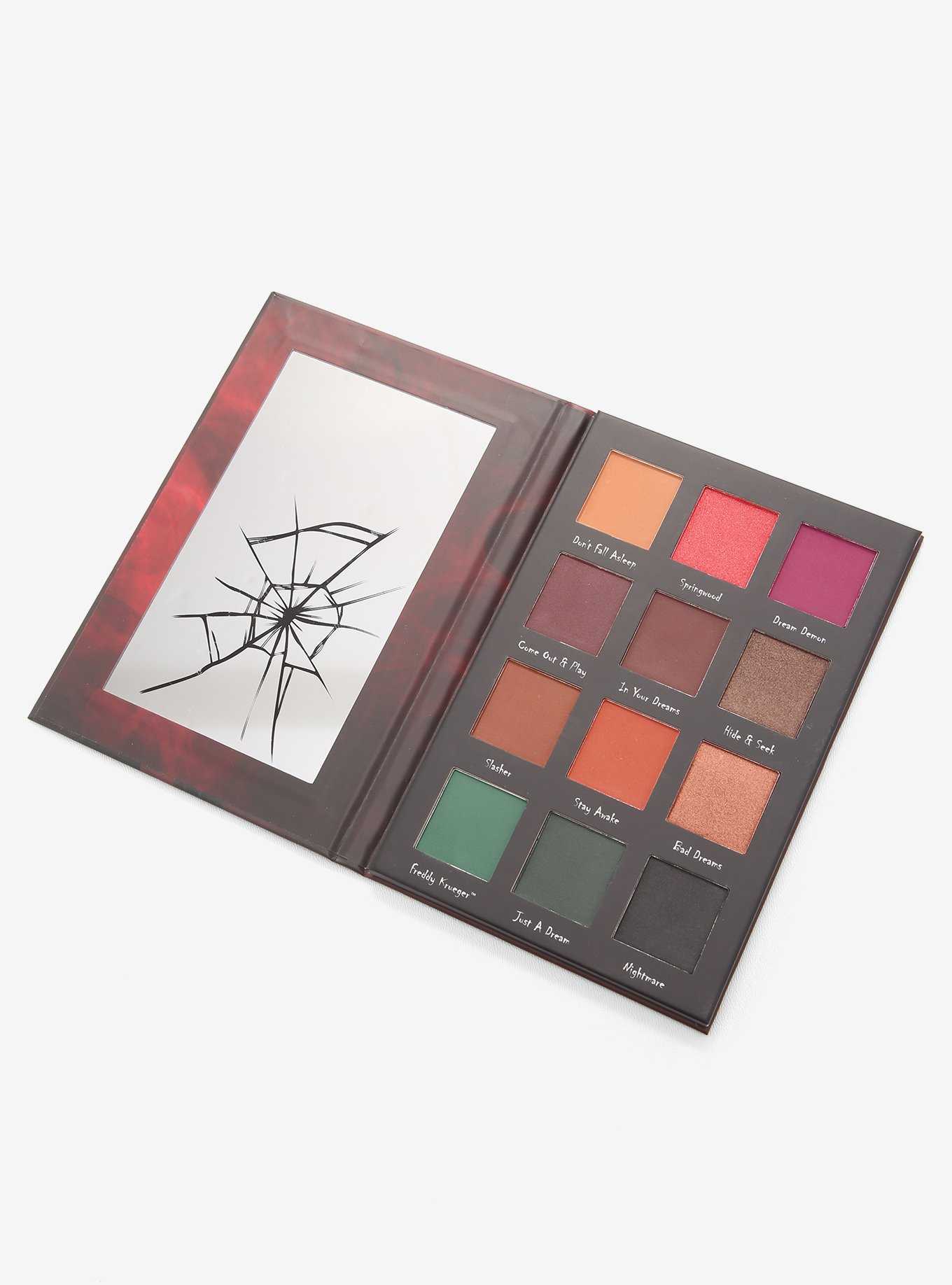A Nightmare On Elm Street Freddy Krueger Eyeshadow Palette, , hi-res