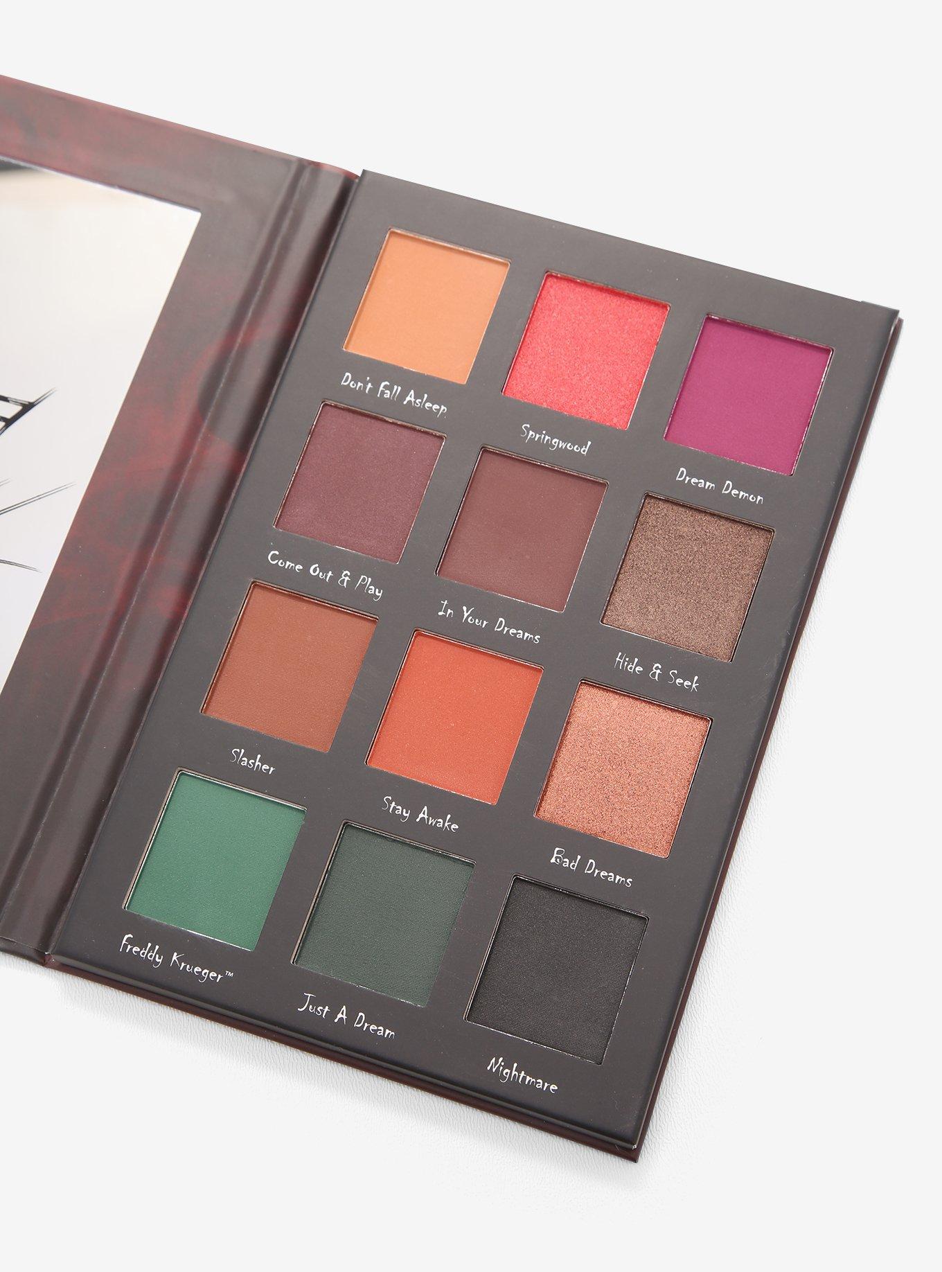 A Nightmare On Elm Street Freddy Krueger Eyeshadow Palette, , alternate