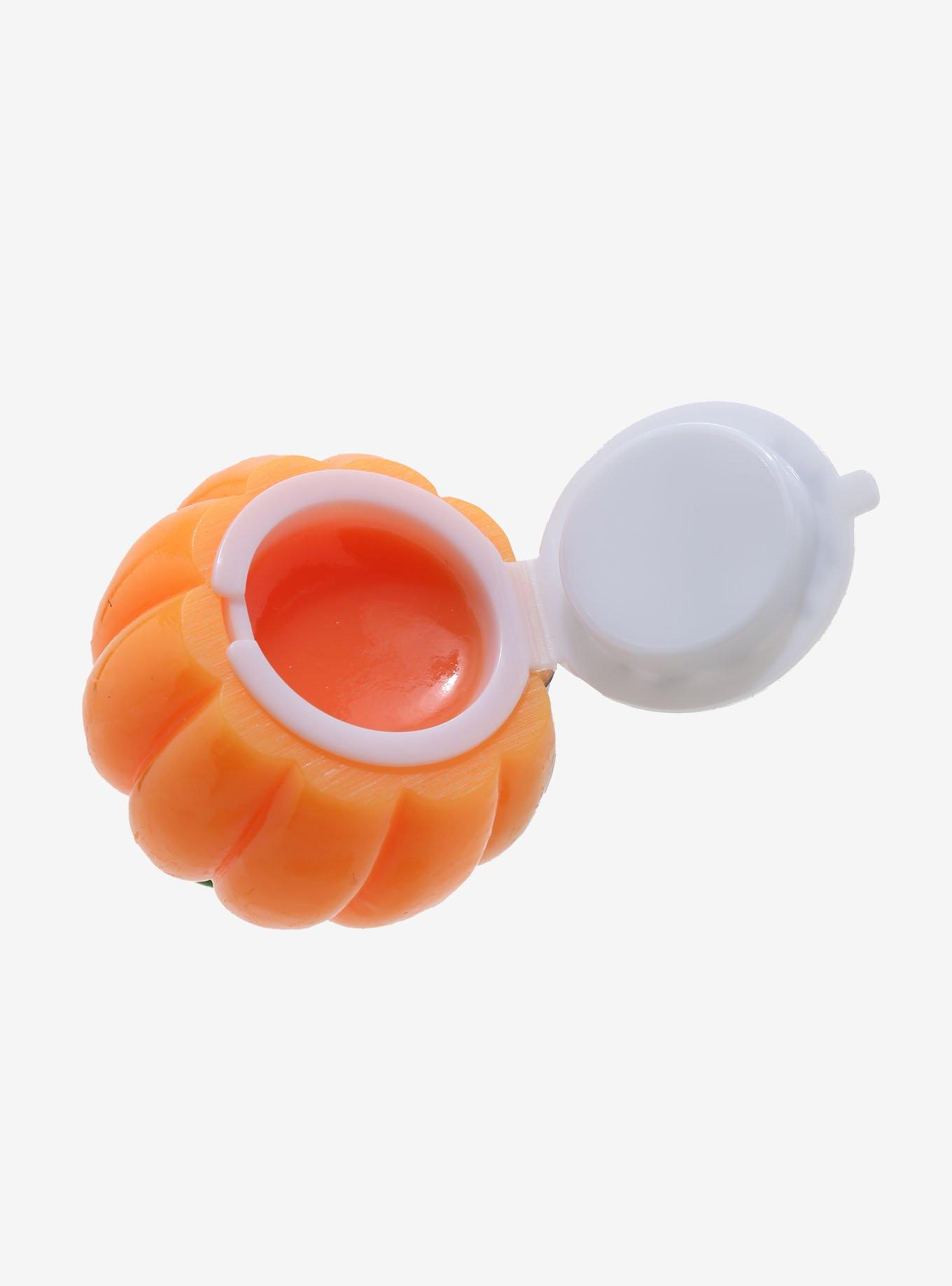 Jack-O'-Lantern Pumpkin Lip Balm, , alternate