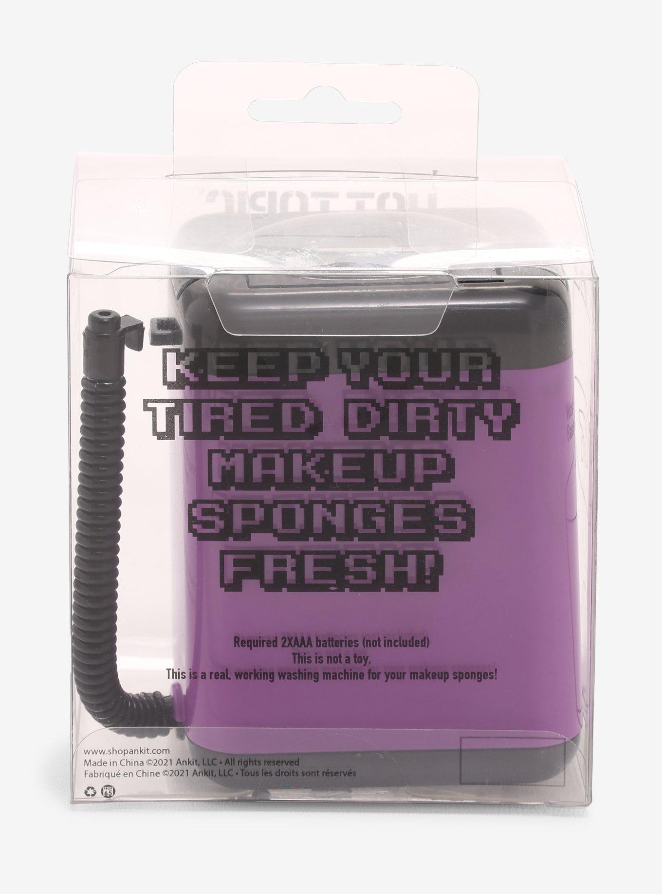 Cat Creature Makeup Sponge Washing Machine, , alternate
