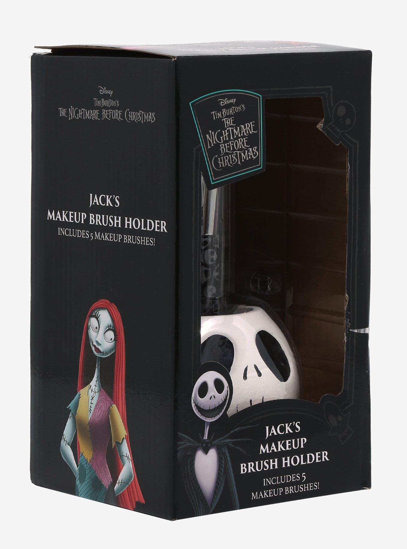 The Nightmare Before Christmas Jack Skellington Makeup Brush Holder, , alternate