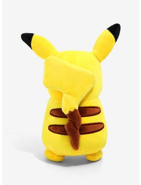 Plus Size Pokemon Pikachu Winking Plush, , hi-res