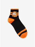 Pumpkin Milk Varsity Ankle Socks, , alternate