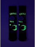 Ouija Board Crew Socks, , alternate