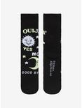 Ouija Board Crew Socks, , alternate