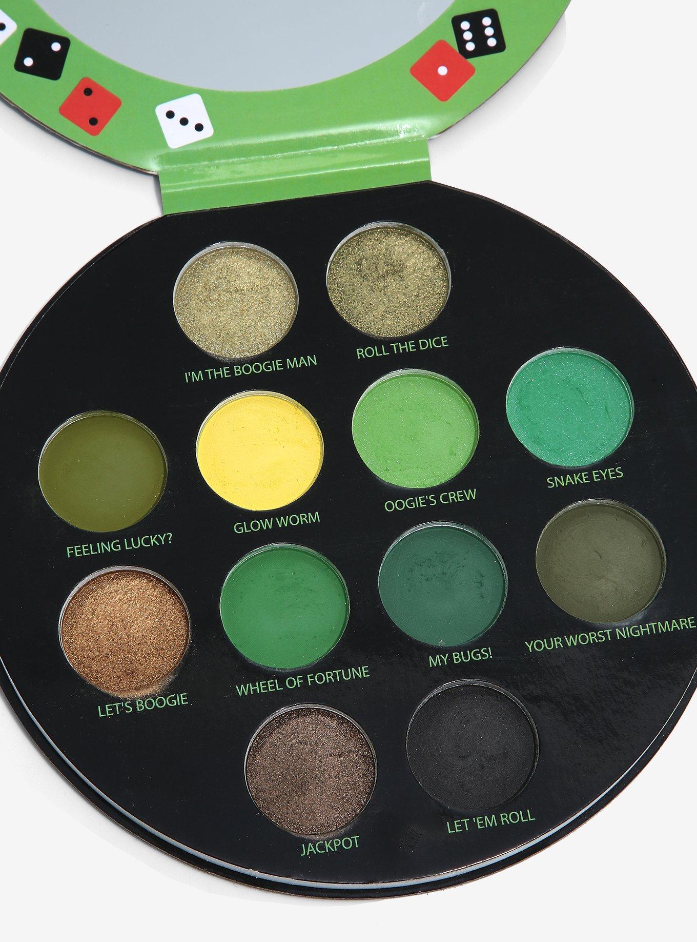 The Nightmare Before Christmas Oogie Boogie Eyeshadow Palette, , alternate