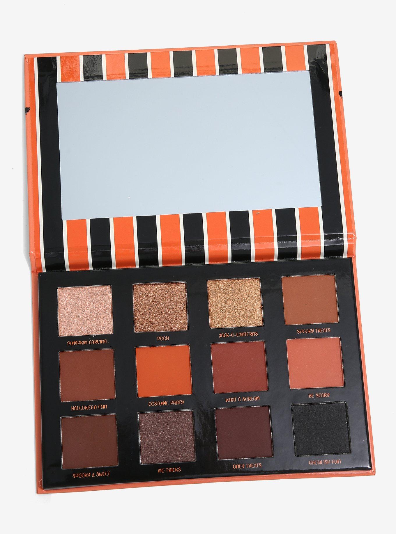 Disney Winnie The Pooh Halloween Eyeshadow Palette, , alternate