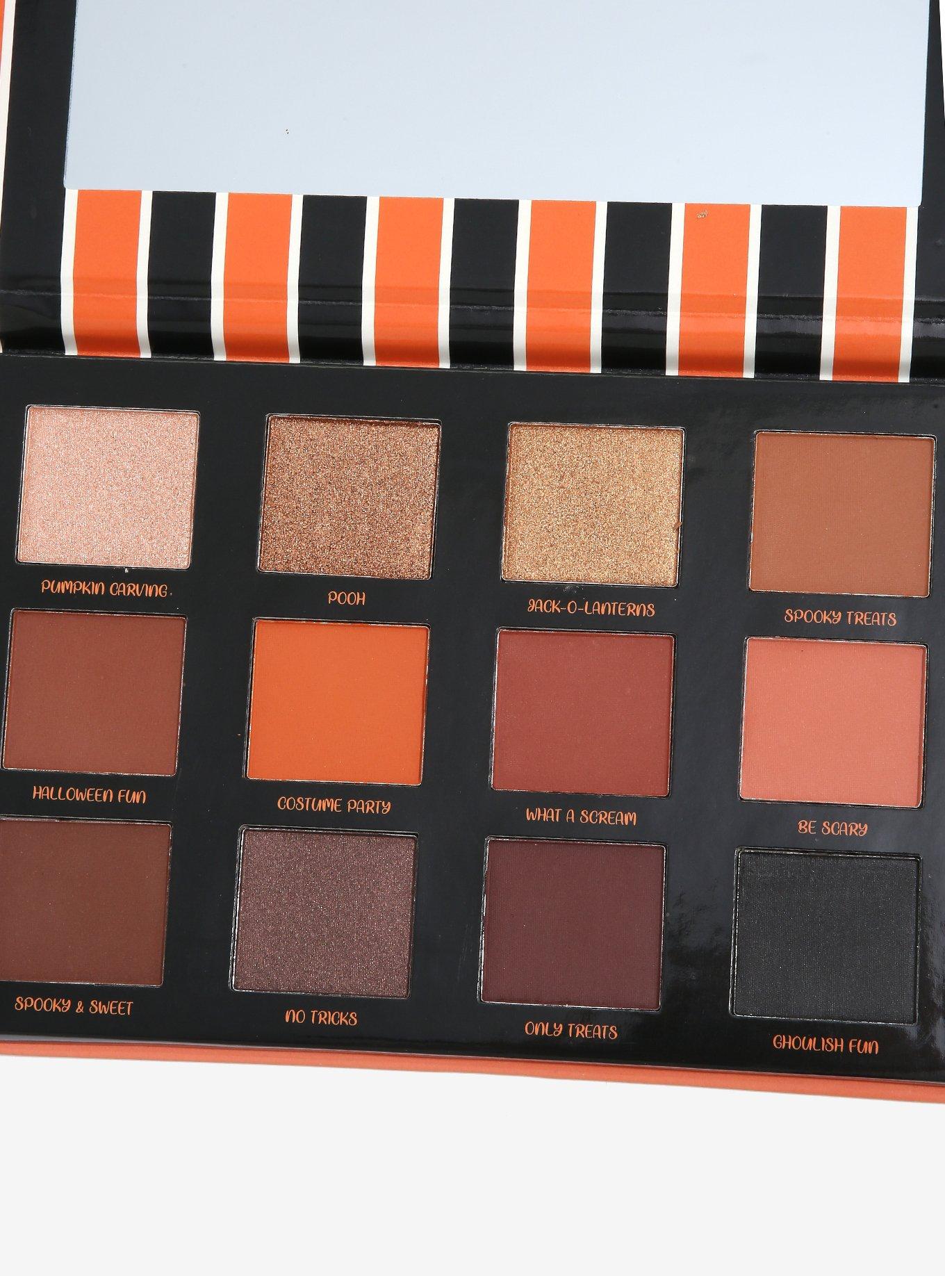 Disney Winnie The Pooh Halloween Eyeshadow Palette, , alternate
