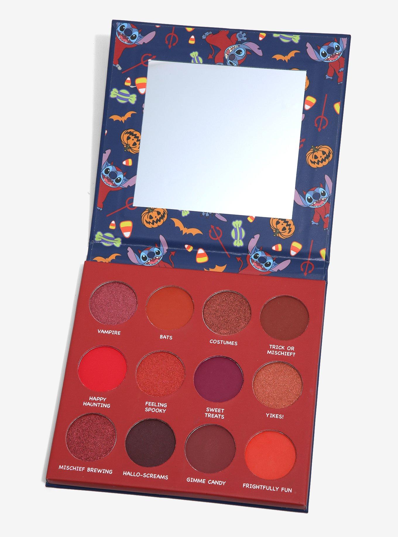 Disney Lilo & Stitch Devil Eyeshadow Palette, , alternate