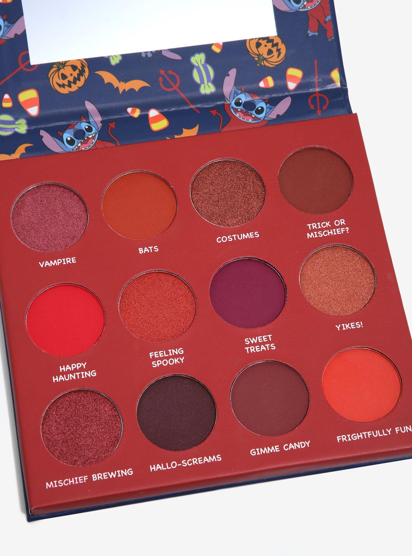 Disney Lilo & Stitch Devil Eyeshadow Palette, , alternate