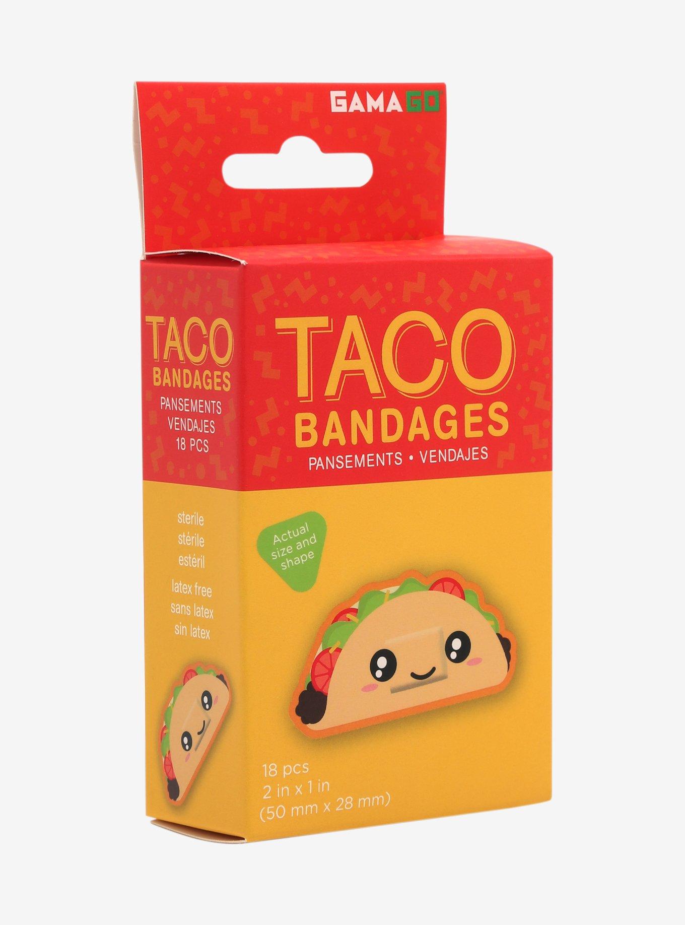 Kawaii Taco Bandages, , alternate