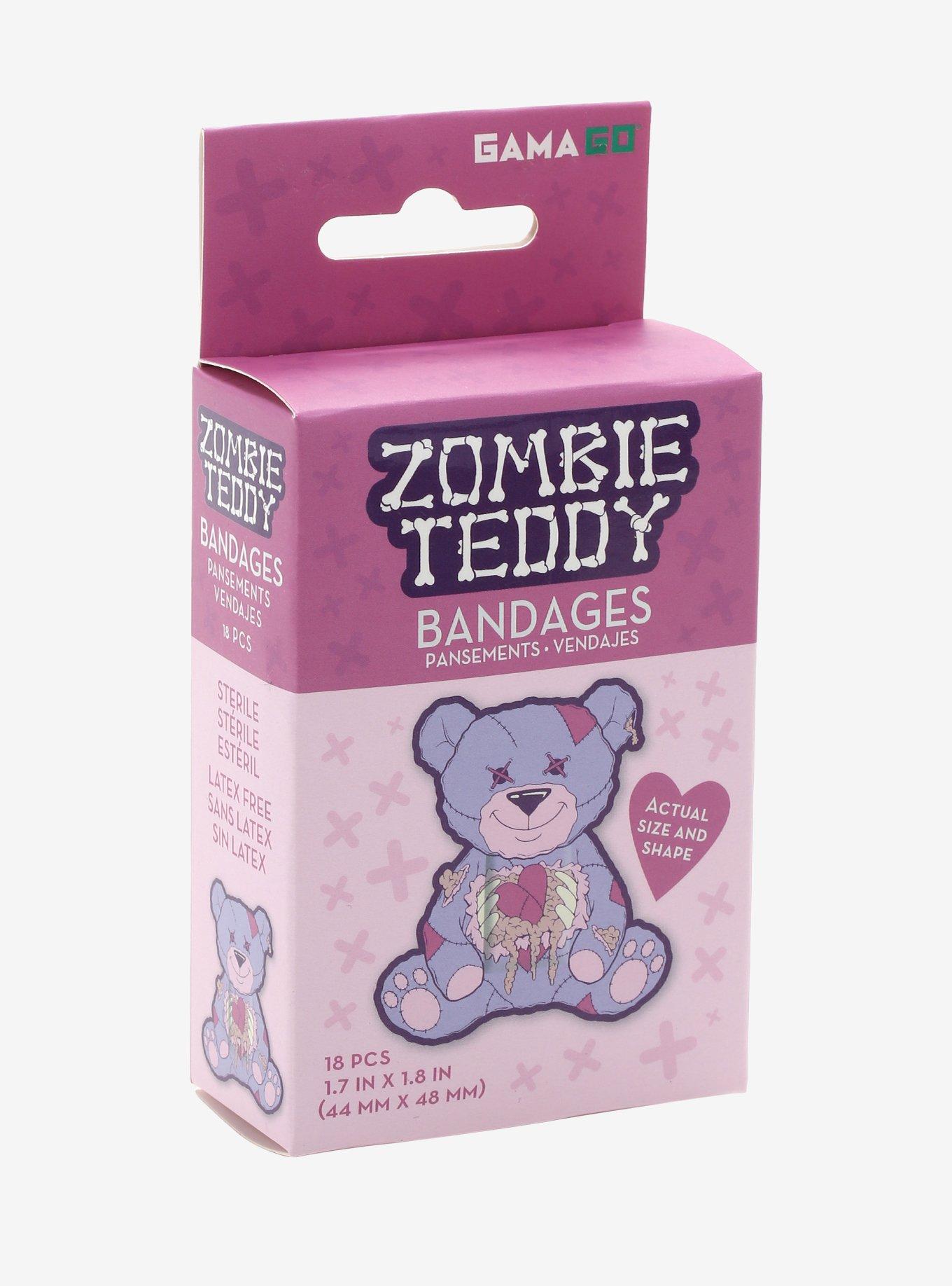 Zombie Teddy Bear Bandages, , alternate