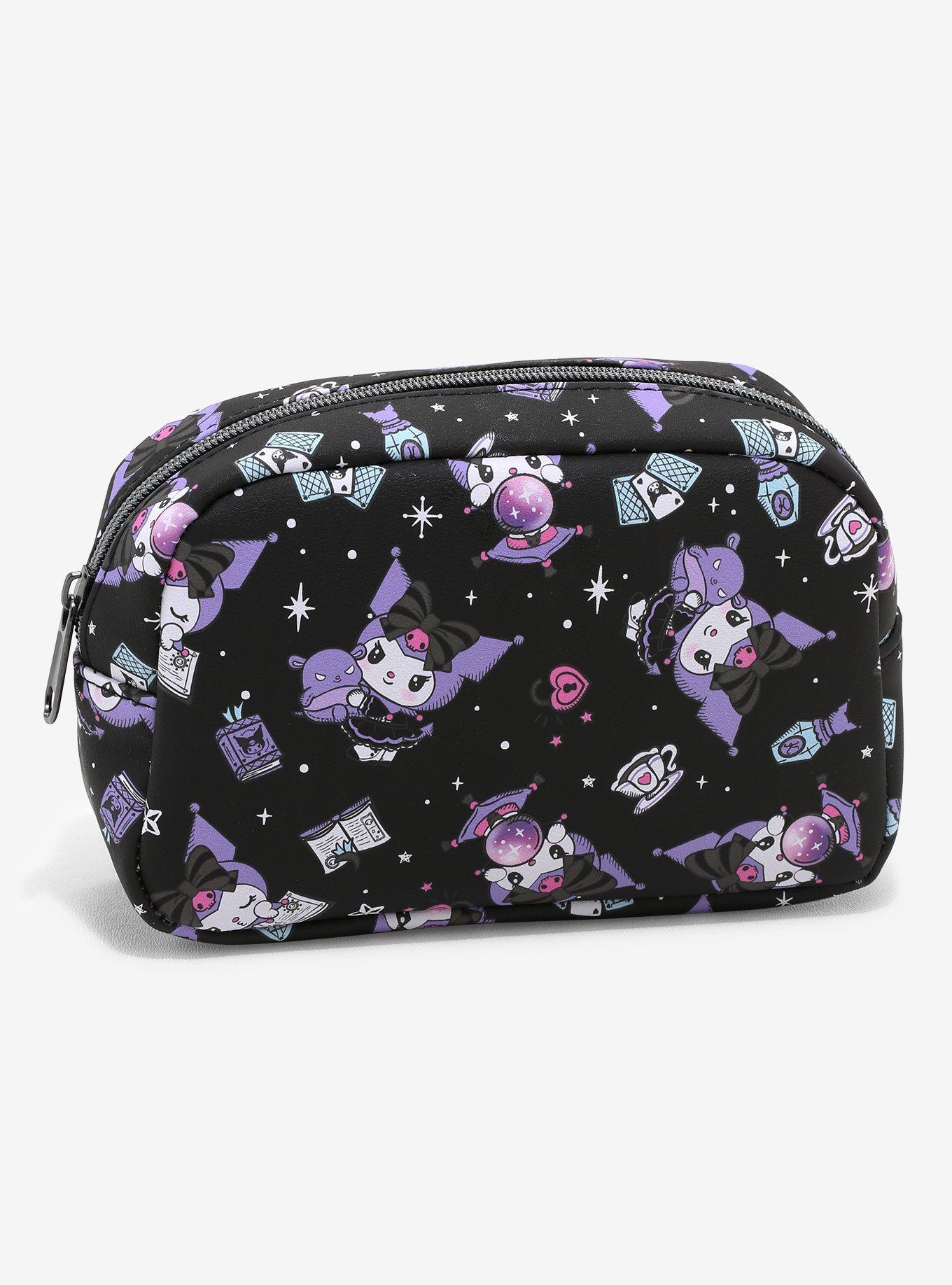 Loungefly Kuromi Crystal Ball Makeup Bag, , alternate