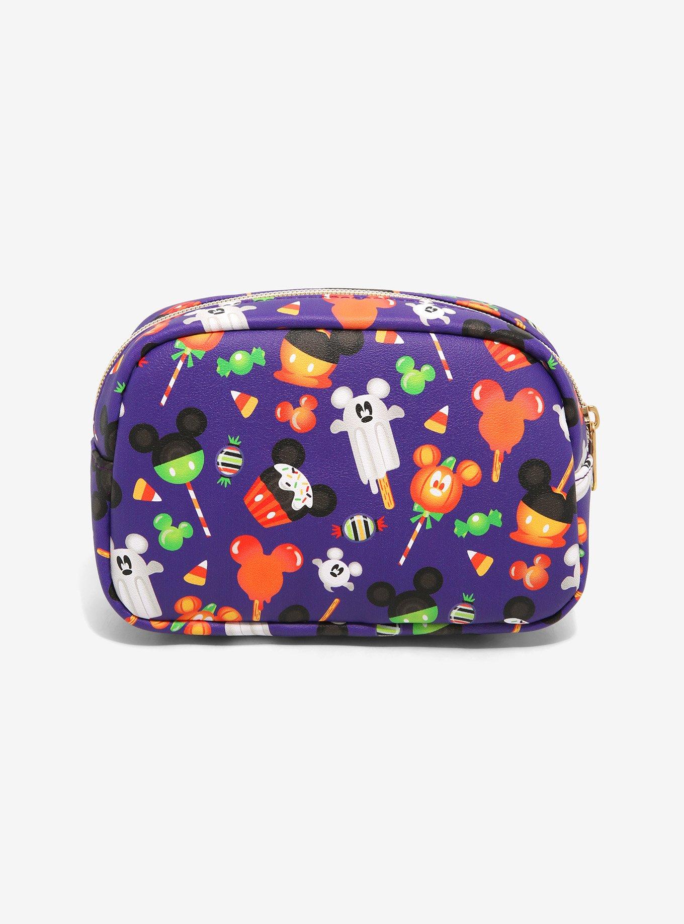 Loungefly Disney Mickey Mouse Halloween Treats Makeup Bag, , alternate