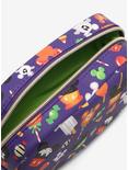 Loungefly Disney Mickey Mouse Halloween Treats Makeup Bag, , alternate