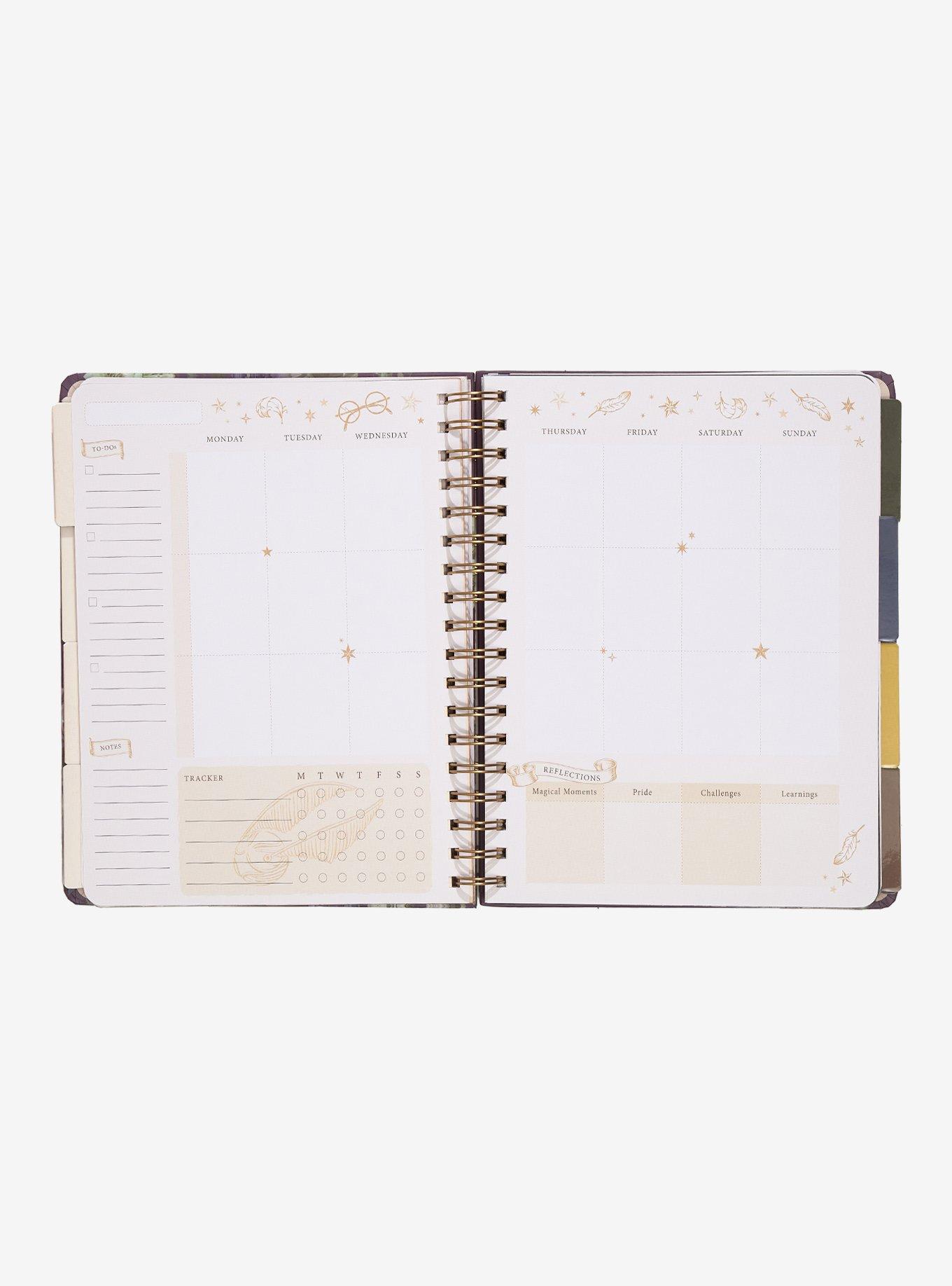 Harry Potter Hogwarts Floral Agenda, , alternate