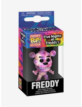 Funko Pocket Pop! Five Nights at Freddy’s Freddy Fazbear (Tie-Dye Ver.) Vinyl Keychain, , hi-res