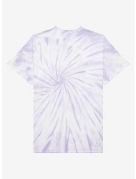 Hello Kitty X Pusheen Tie-Dye Boyfriend Fit Girls T-Shirt Plus Size, , hi-res