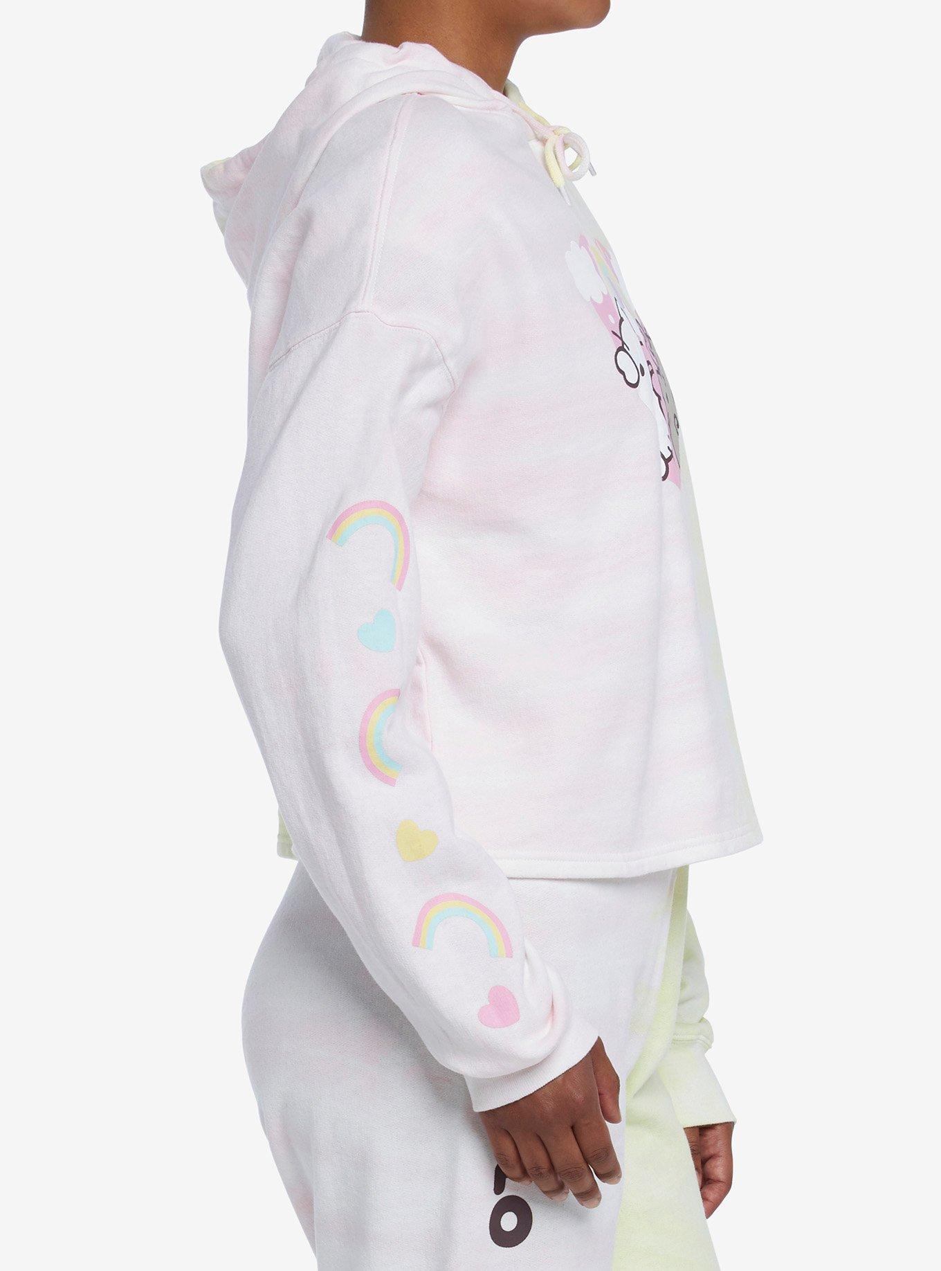 Hello Kitty X Pusheen Tie-Dye Girls Hoodie, MULTI, alternate