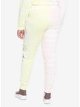 Hello Kitty X Pusheen Tie-Dye Girls Sweatpants Plus Size, MULTI, alternate