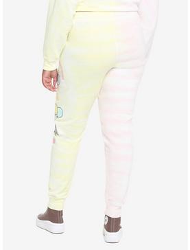 Hello Kitty X Pusheen Tie-Dye Girls Sweatpants Plus Size, , hi-res