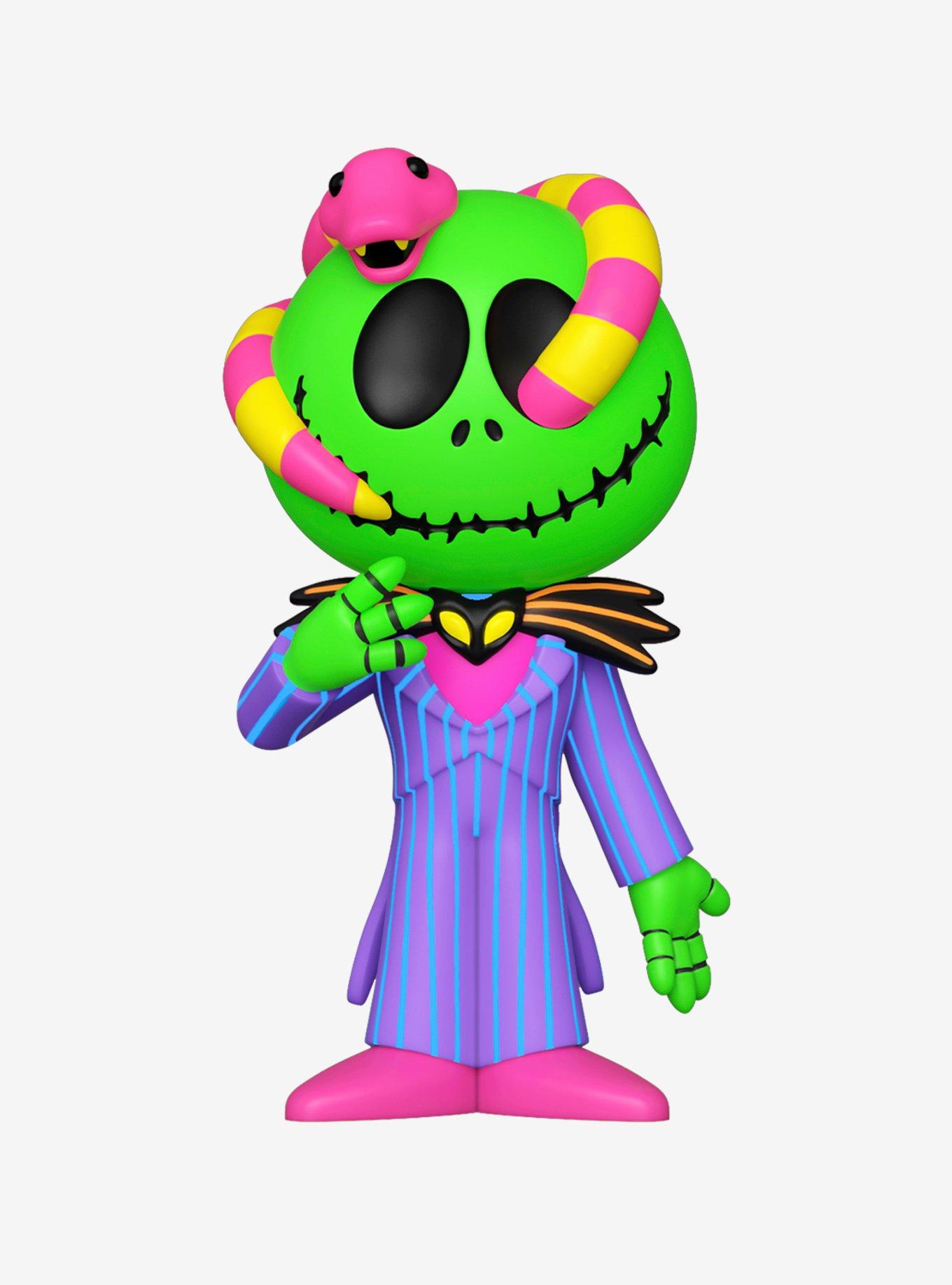 Funko The Nightmare Before Christmas Soda Jack Snake Blacklight Vinyl Figure Hot Topic Exclusive, , alternate - view 2