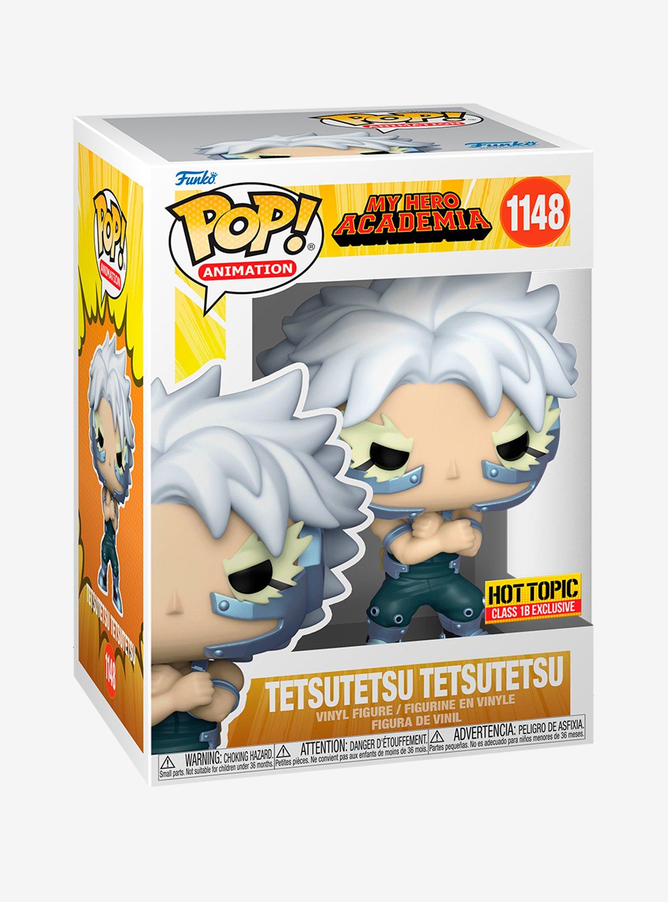 Funko My Hero Academia Pop! Animation Tetsutetsu Tetsutetsu Vinyl Figure Hot Topic Exclusive, , hi-res