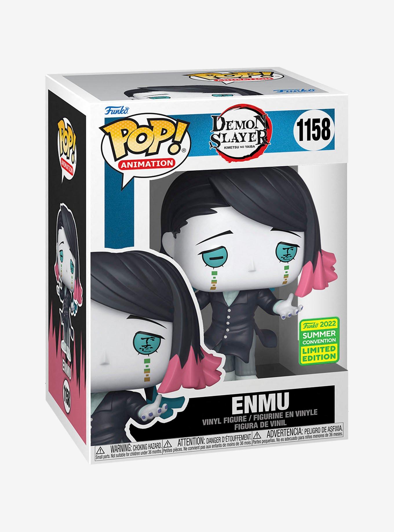 Funko Demon Slayer: Kimetsu No Yaiba Pop! Animation Enmu Vinyl Figure Funko Summer Convention Exclusive, , alternate