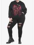 A Nightmare On Elm Street The Children Have Been Very Bad Hoodie Girls Plus Size, MULTI, alternate