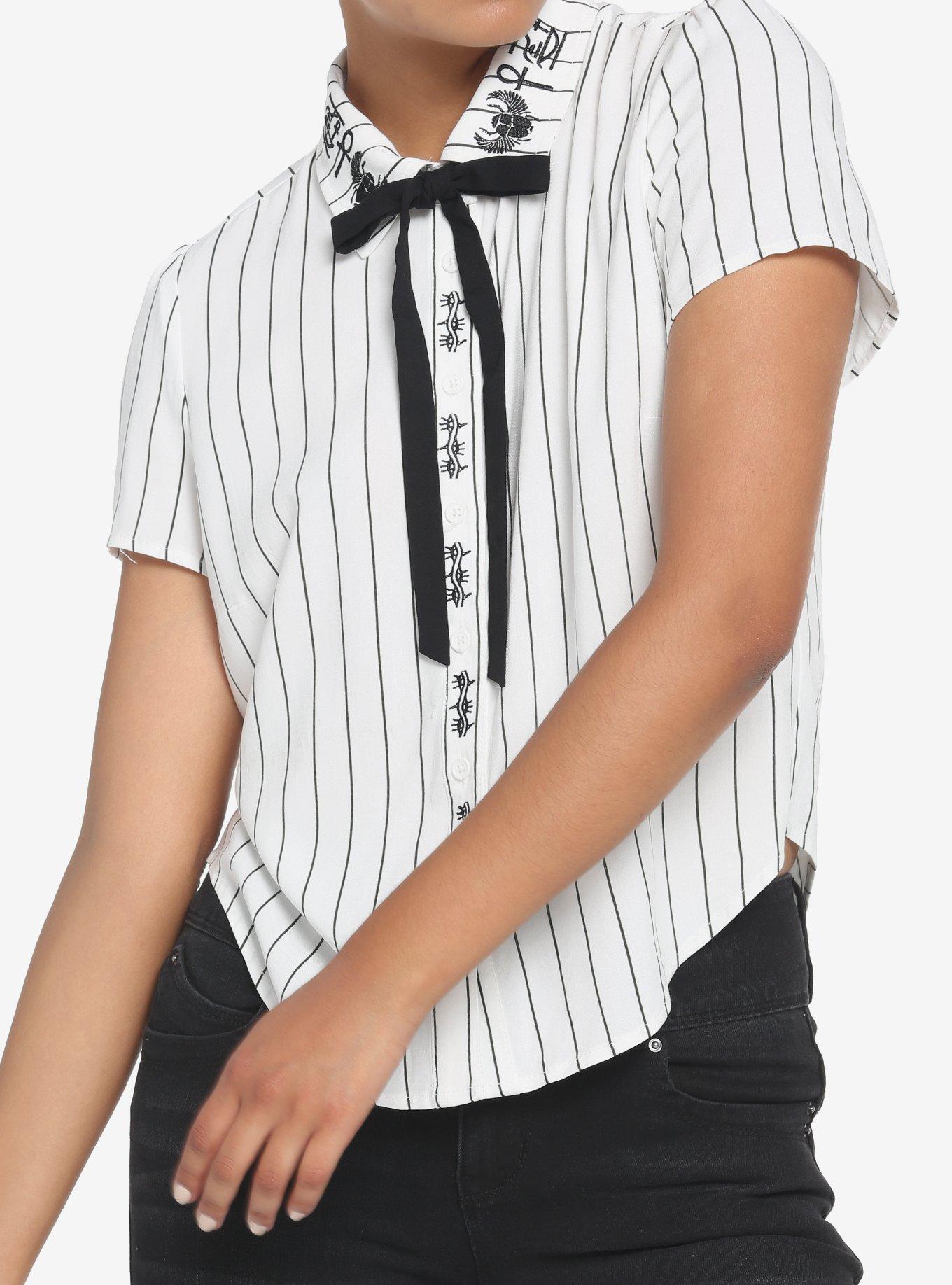 The Mummy Evelyn Cosplay Woven Button-Up, MULTI, alternate