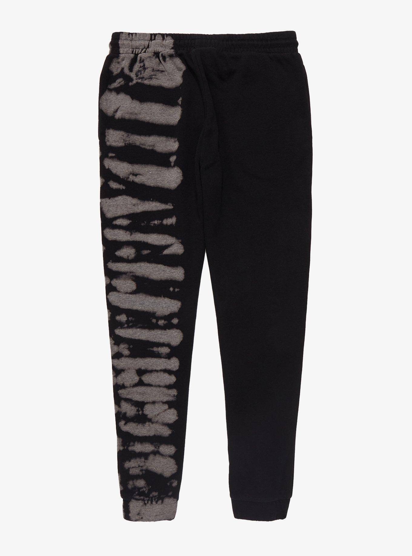 The Mummy Hieroglyphic Split Wash Sweatpants, TIE DYE, alternate