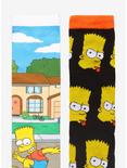 The Simpsons Bart Crew Socks 2 Pair, , alternate