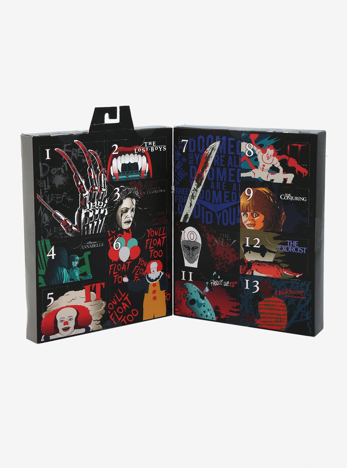 13 Days Of Horror Gift Sock Set, , alternate