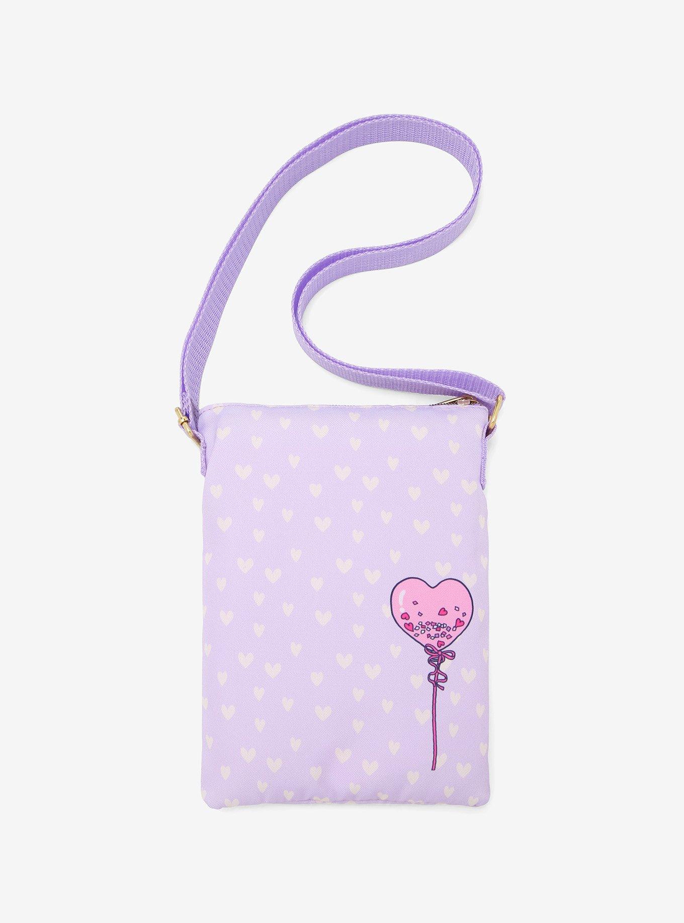 Loungefly My Melody & Kuromi Sleepover Passport Crossbody Bag, , alternate