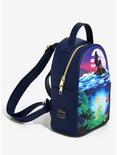 Loungefly Disney The Little Mermaid Silhouette Mini Backpack, , alternate